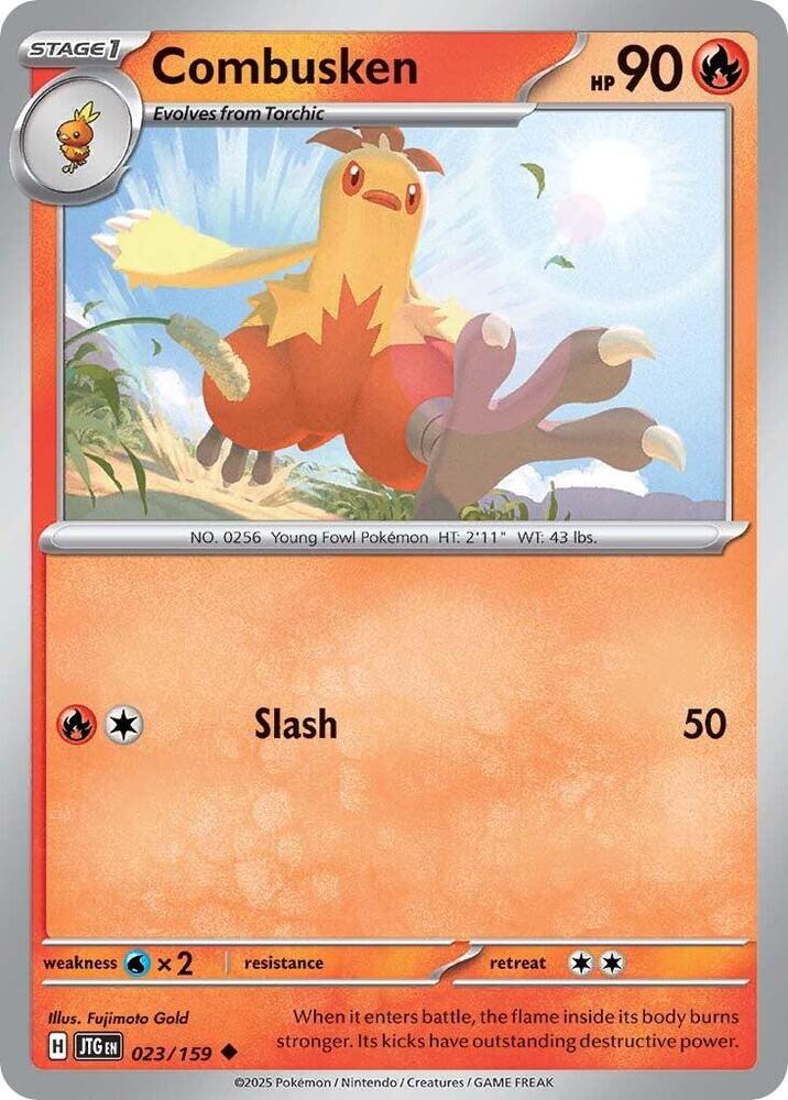 Combusken (SV09: Journey Together)