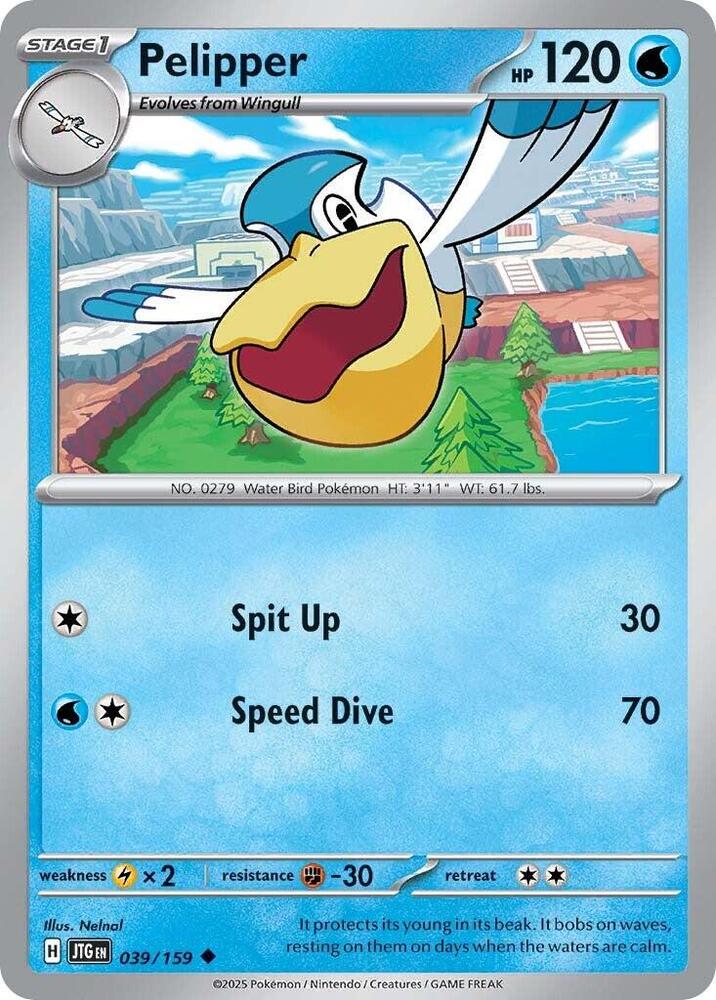 Pelipper (SV09: Journey Together)