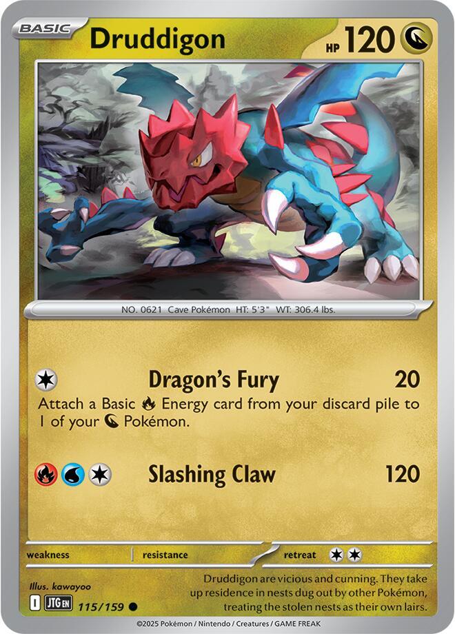 Druddigon (SV09: Journey Together)