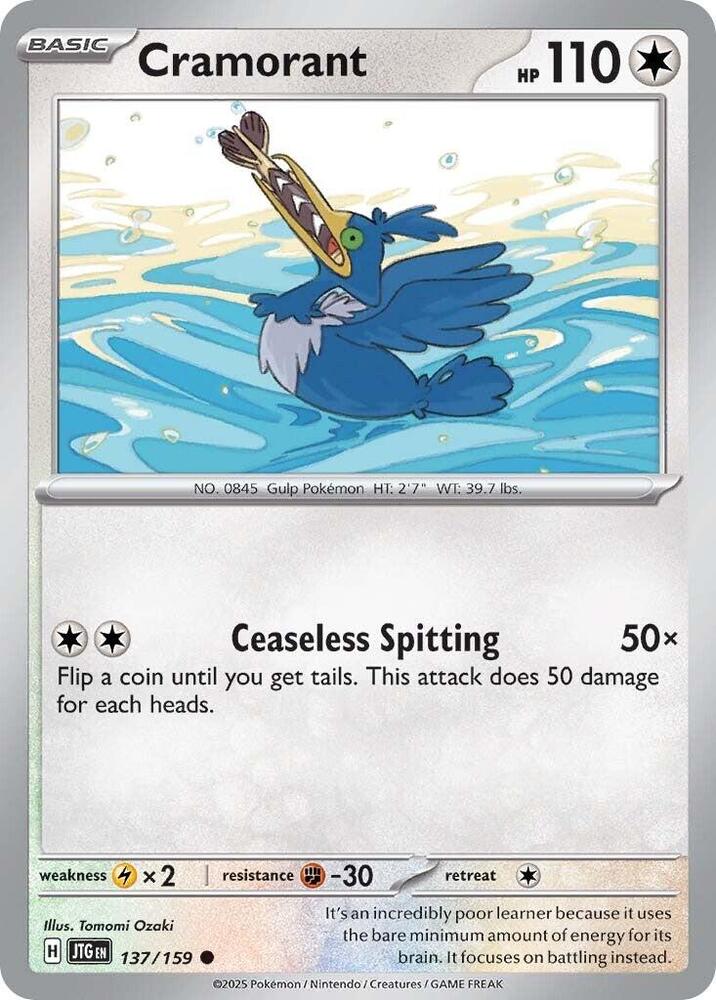 Cramorant (SV09: Journey Together)