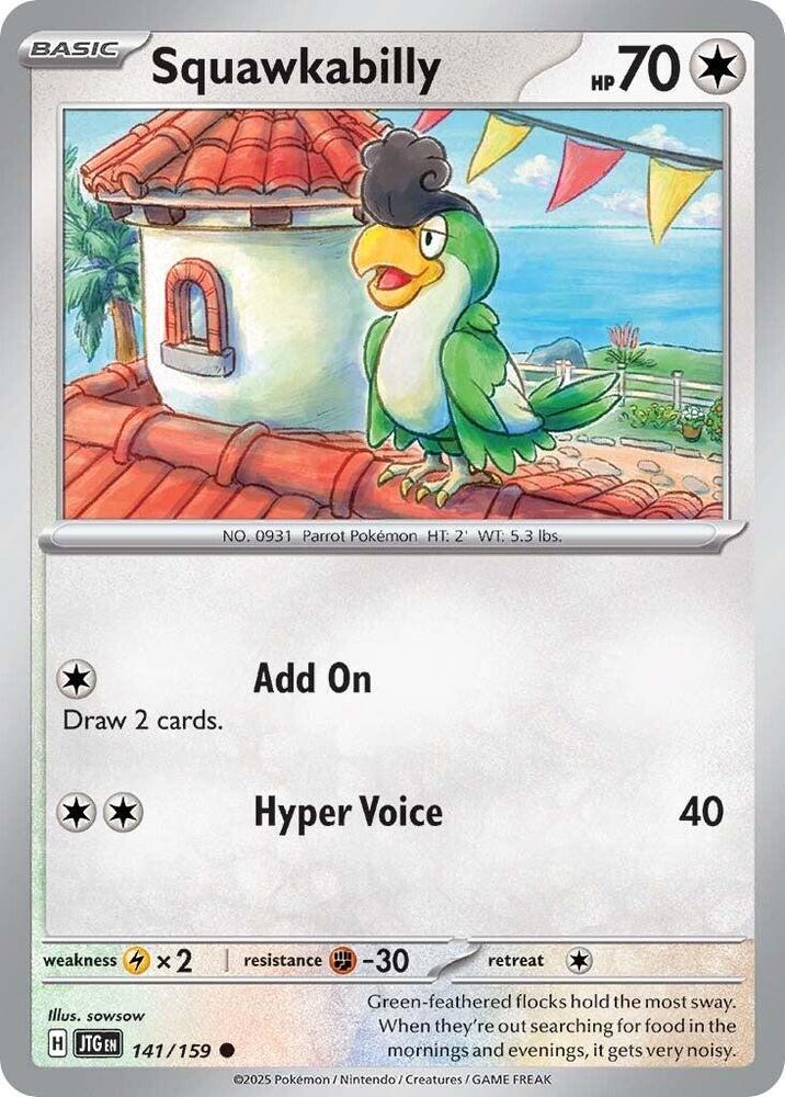 Squawkabilly (SV09: Journey Together)