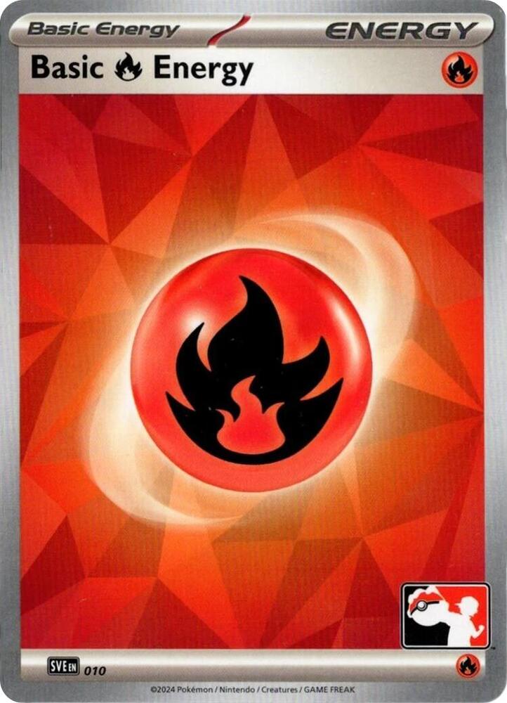 Basic Fire Energy - 010 (Prize Pack Series Cards)