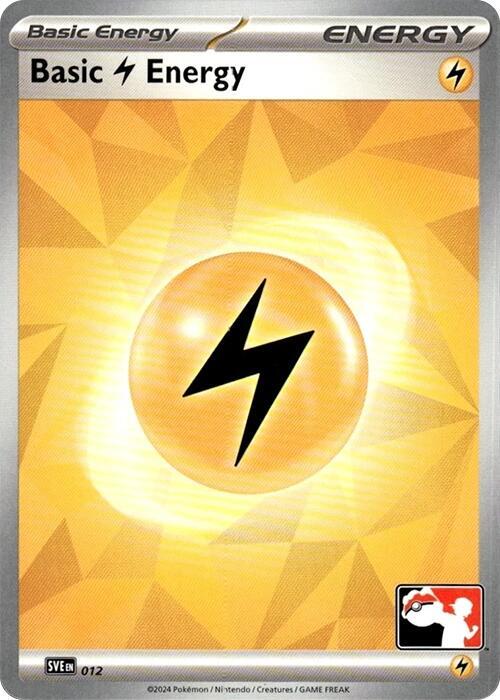 Basic Lightning Energy - 012 (Prize Pack Series Cards)