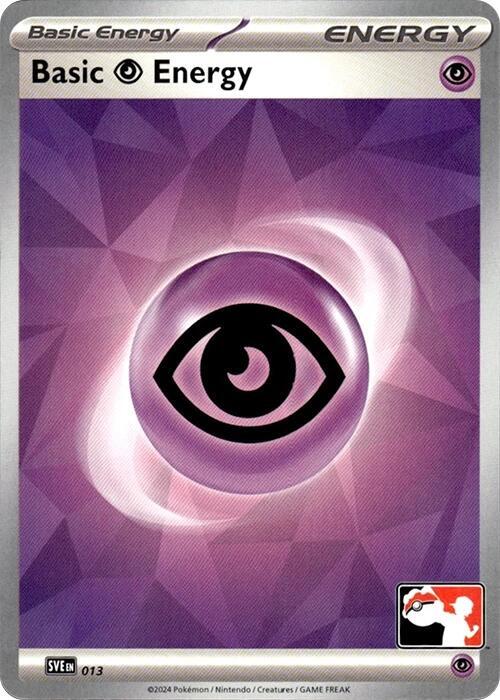 Basic Psychic Energy - 013 (Prize Pack Series Cards)