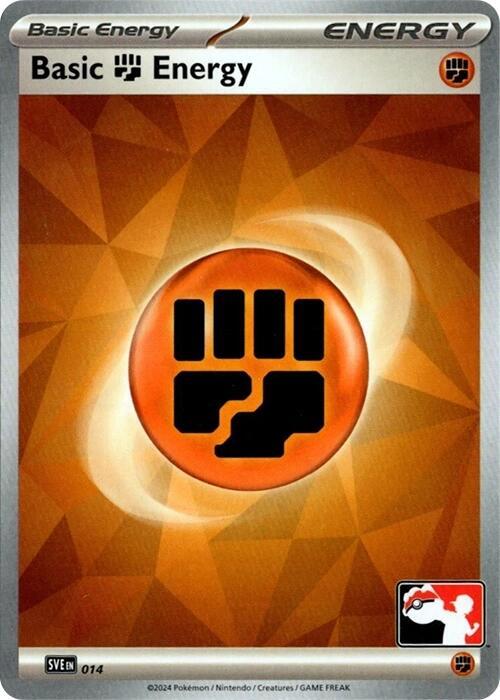 Basic Fighting Energy - 014 (Prize Pack Series Cards)
