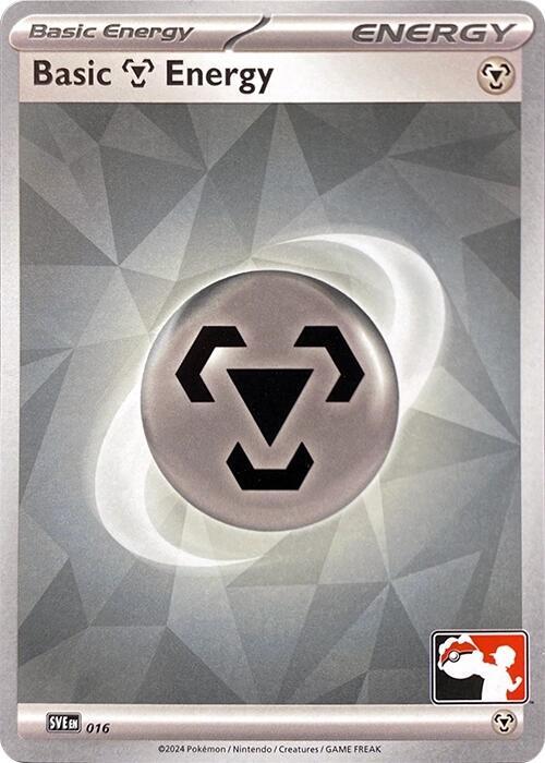 Basic Metal Energy - 016 (Prize Pack Series Cards)