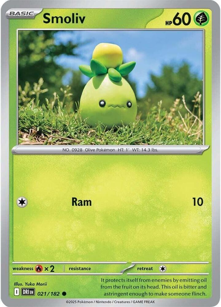 Smoliv (SV10: Destined Rivals)
