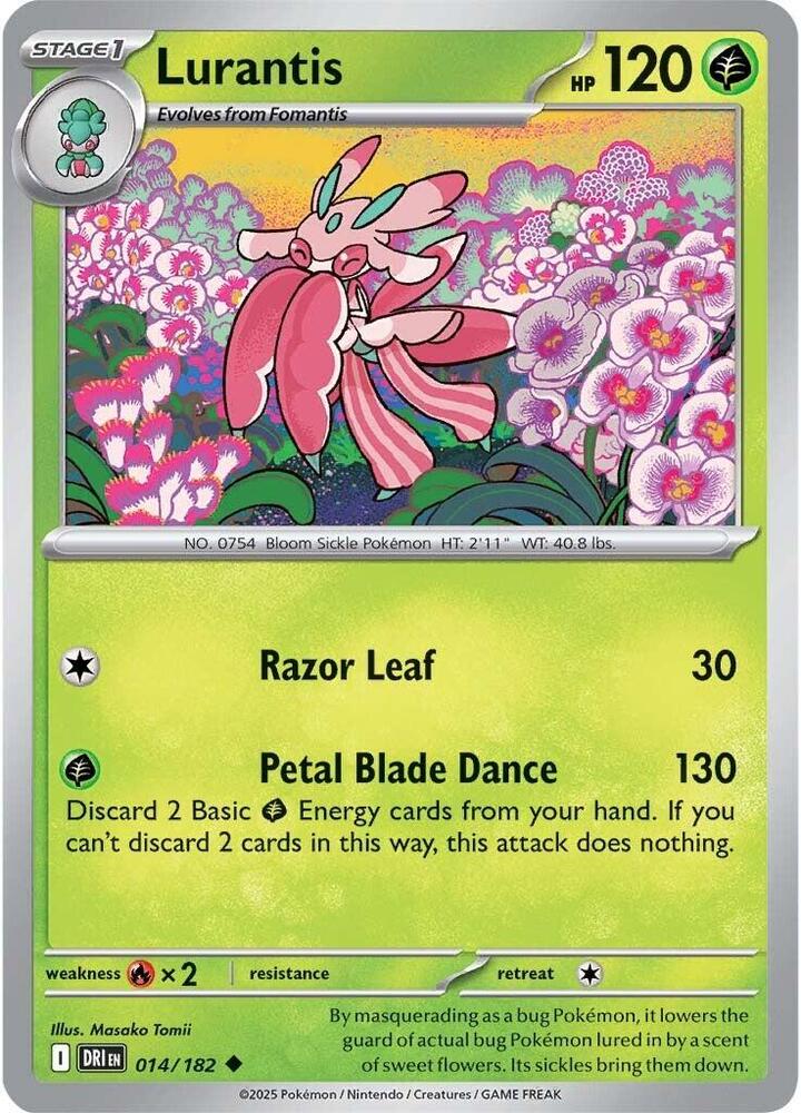 Lurantis (SV10: Destined Rivals)
