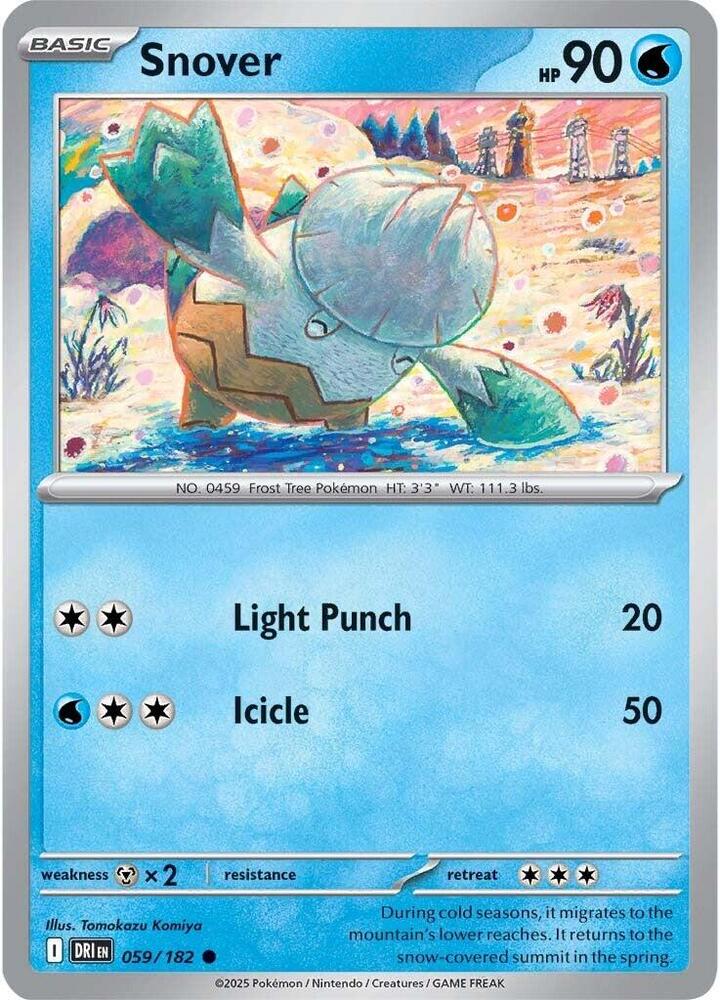 Snover (SV10: Destined Rivals)