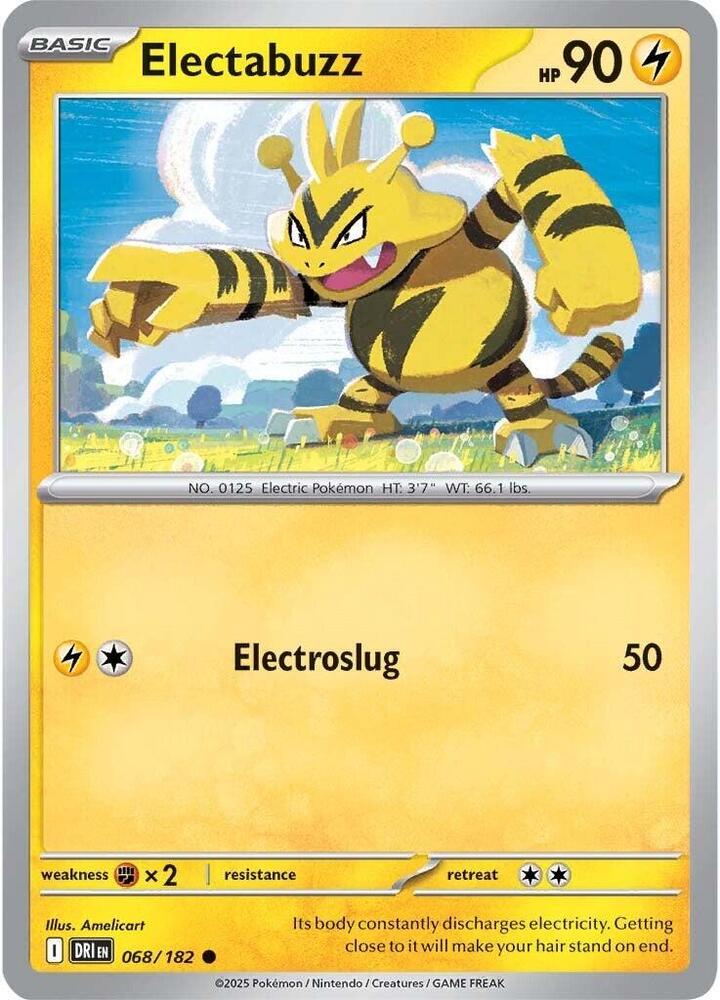 Electabuzz (SV10: Destined Rivals)