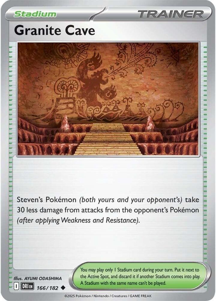 Granite Cave (SV10: Destined Rivals)