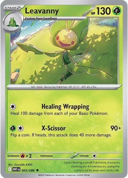 Leavanny (SV: White Flare)
