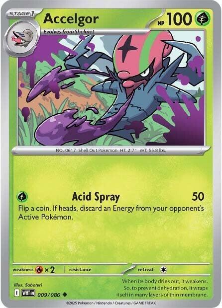 Accelgor (SV: White Flare)