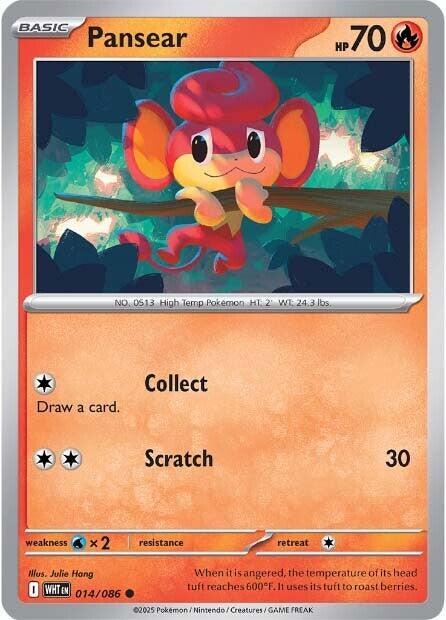Pansear (SV: White Flare)