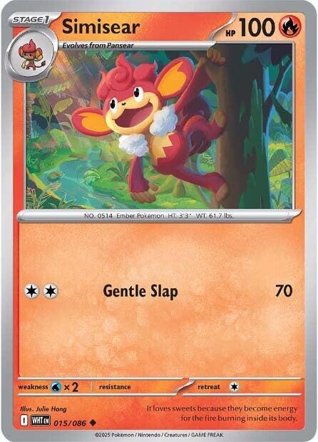 Simisear (SV: White Flare)