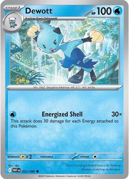Dewott (SV: White Flare)