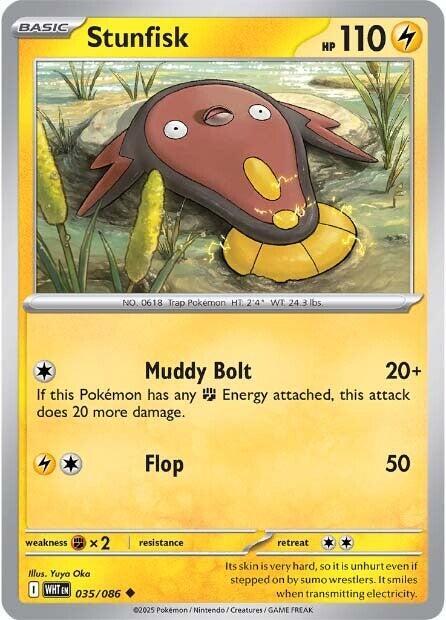Stunfisk (SV: White Flare)