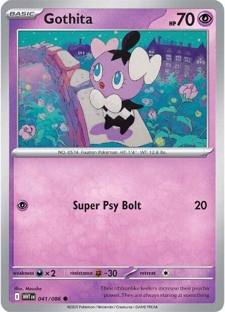 Gothita (SV: White Flare)