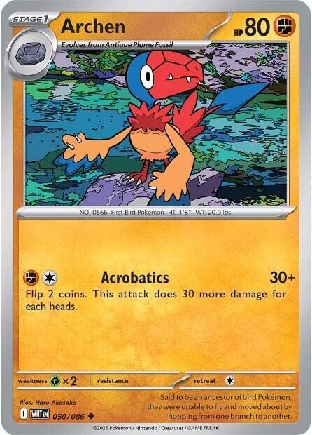 Archen (SV: White Flare)