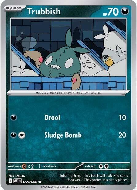 Trubbish (SV: White Flare)