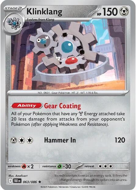 Klinklang (SV: Black Bolt)