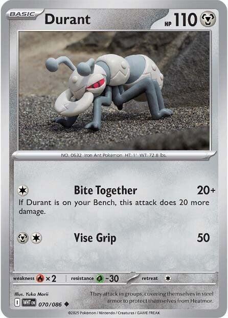 Durant (SV: White Flare)