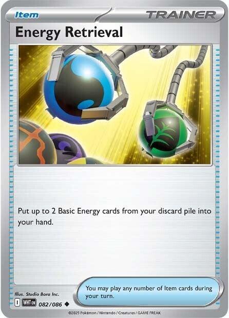 Energy Retrieval (SV: White Flare)