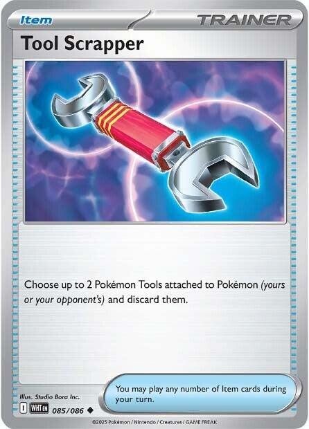 Tool Scrapper (SV: White Flare)