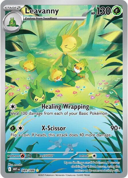 Leavanny - 089/086 (SV: White Flare)