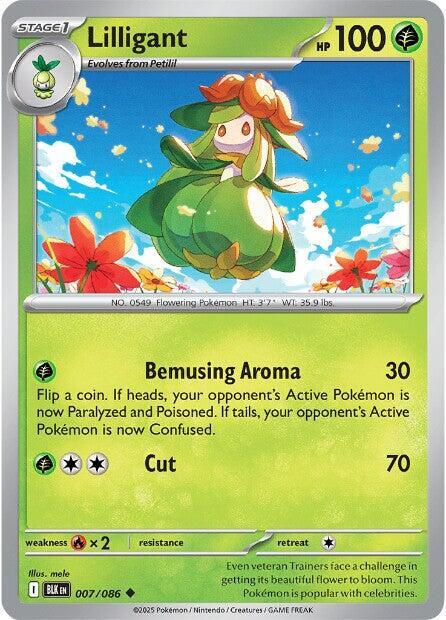 Lilligant (SV: Black Bolt)