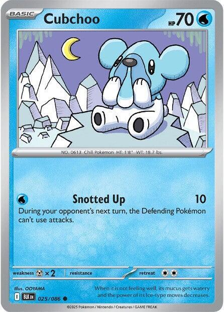 Cubchoo (SV: Black Bolt)