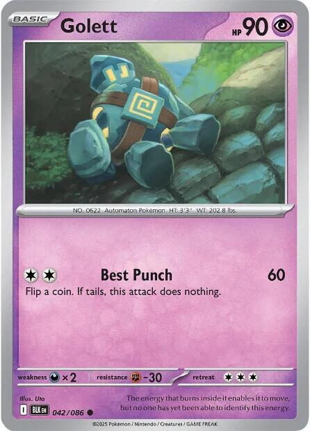 Golett (SV: Black Bolt)