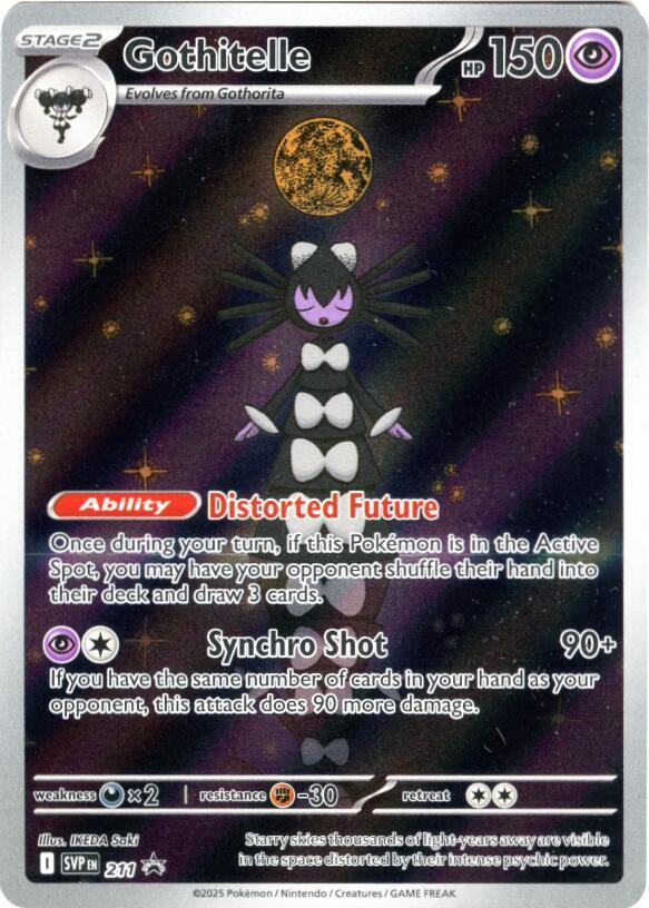 Gothitelle - 211 (SV: Scarlet & Violet Promo Cards)
