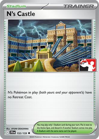 N's Castle - 152/159 (Prize Pack Series Cards)