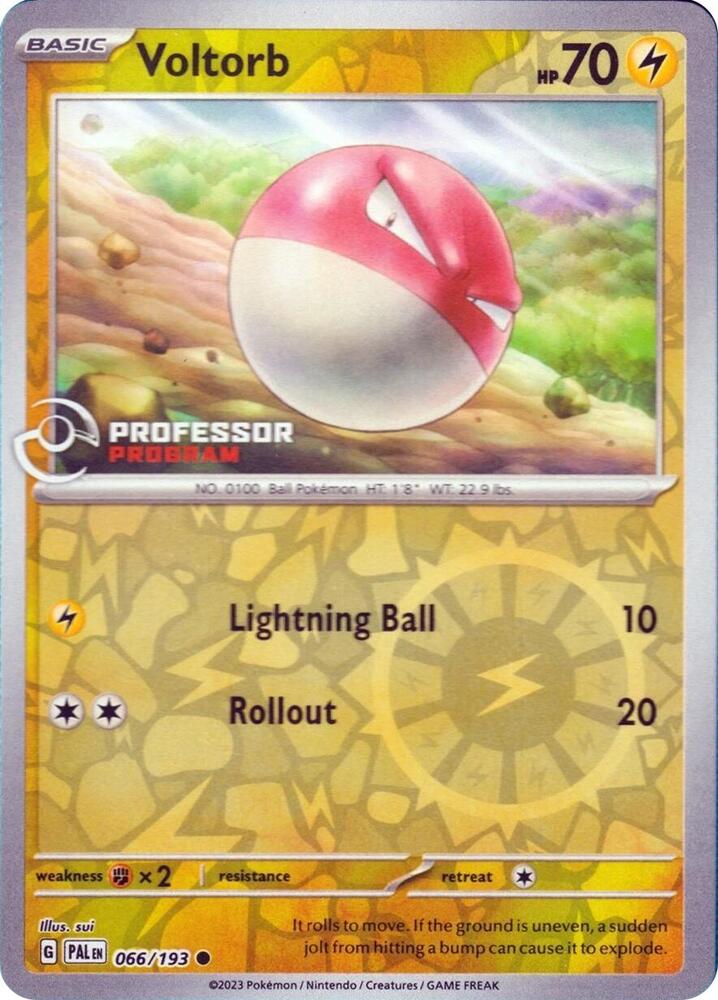 Voltorb - 066/193 (Professor Program Promos)