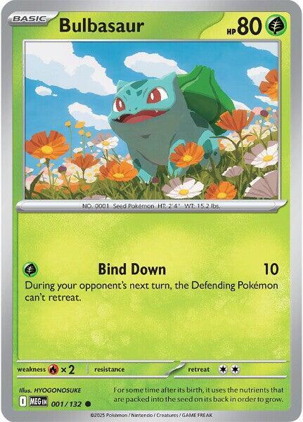 Bulbasaur - 001/132 (ME01: Mega Evolution)