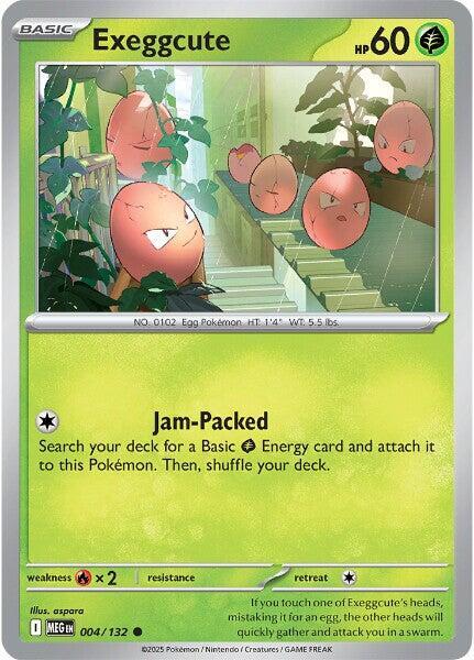 Exeggcute (ME01: Mega Evolution)