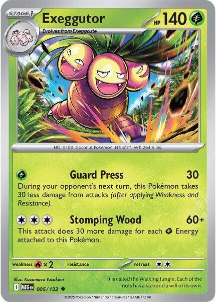 Exeggutor - 005/132 (ME01: Mega Evolution)