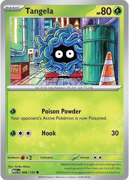 Tangela (ME01: Mega Evolution)