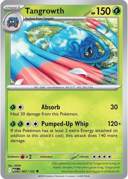 Tangrowth (ME01: Mega Evolution)