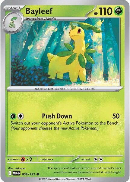 Bayleef (ME01: Mega Evolution)