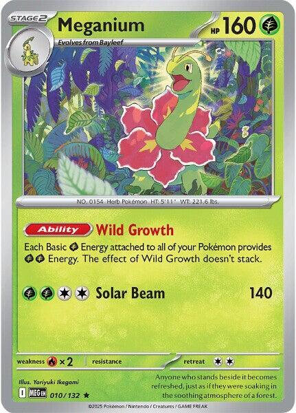 Meganium (ME01: Mega Evolution)