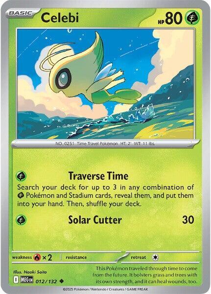 Celebi (ME01: Mega Evolution)