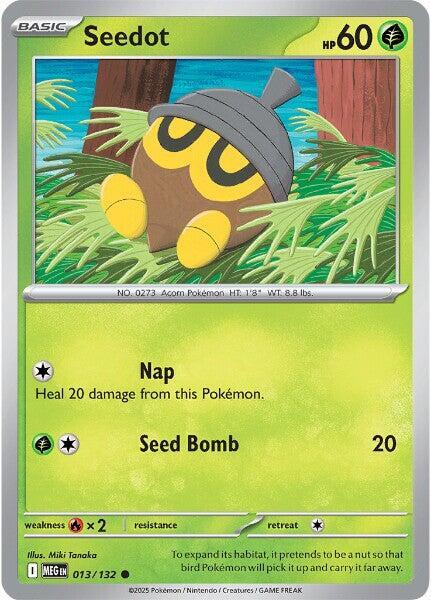 Seedot (ME01: Mega Evolution)