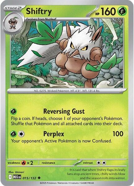 Shiftry (ME01: Mega Evolution)