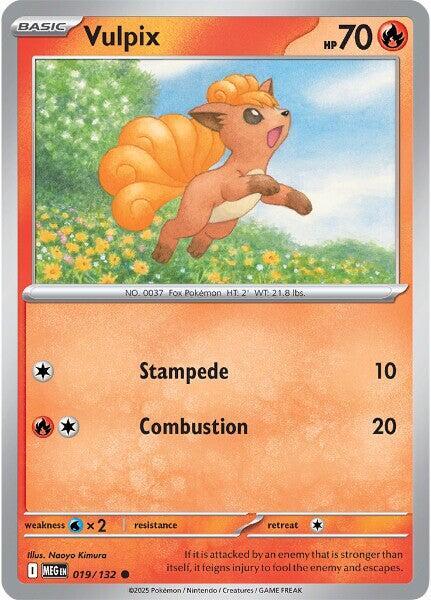Vulpix - 019/132 (ME01: Mega Evolution)