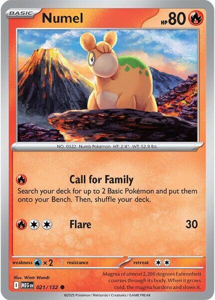Numel (ME01: Mega Evolution)