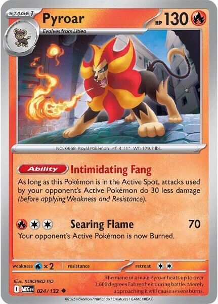 Pyroar (ME01: Mega Evolution)