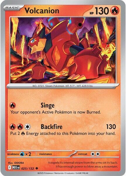 Volcanion (ME01: Mega Evolution)