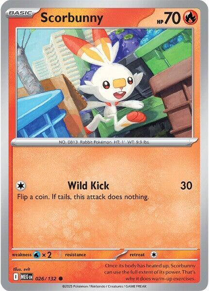 Scorbunny (ME01: Mega Evolution)
